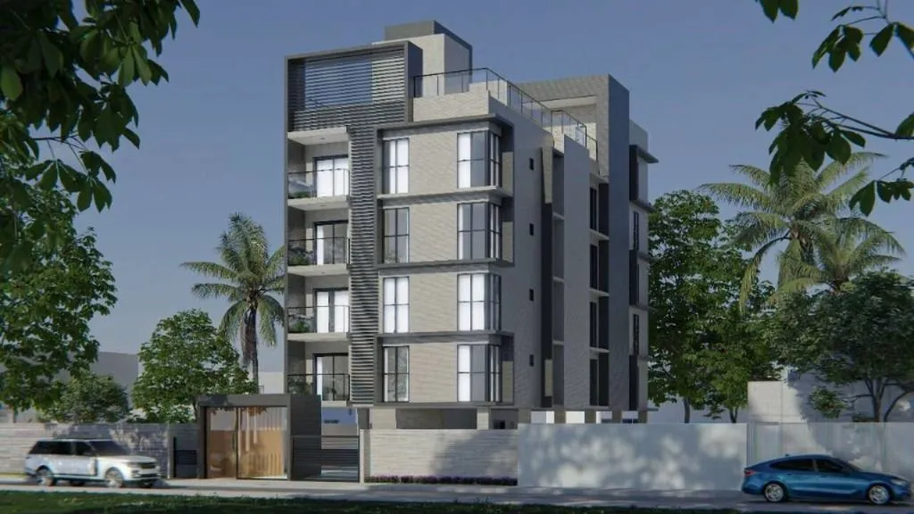 Foto do imóvel Flat de 24 m² com varanda em Intermares, Cabedelo. Condomínio com piscina, espaço gourmet, academia e excelente localização a poucos passos da praia.