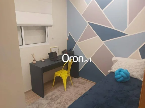 Imagem Apartamento com 3 dormitórios à venda, 62 m² por R$ 453.000,00 - Setor Serra Dourada - Aparecida de Goiânia/GO