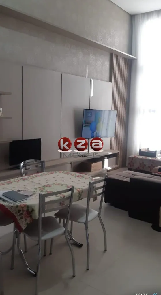 Imagem Casa moderna térrea com 3 suítes, espaço gourmet e piscina em condomínio de Valinhos-SP - Residencial Santa Maria.