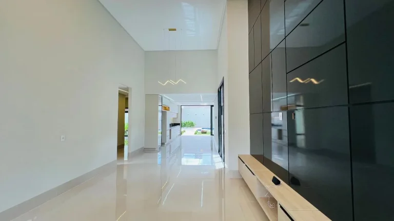 Imagem Casa 3 Suites Sozinha No Lote No Parque Amazonia