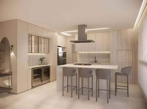 Imagem Cobertura com 4 dormitórios à venda, 392 m² por R$ 14.067.288,00 - Centro - Balneário Camboriú/SC