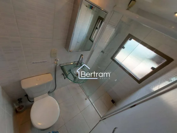 Imagem Apartamento com 1 dormitório para alugar, 32 m² por R$ 3.742,04/mês - Condomínio Porto Bracuhy - Angra dos Reis/RJ