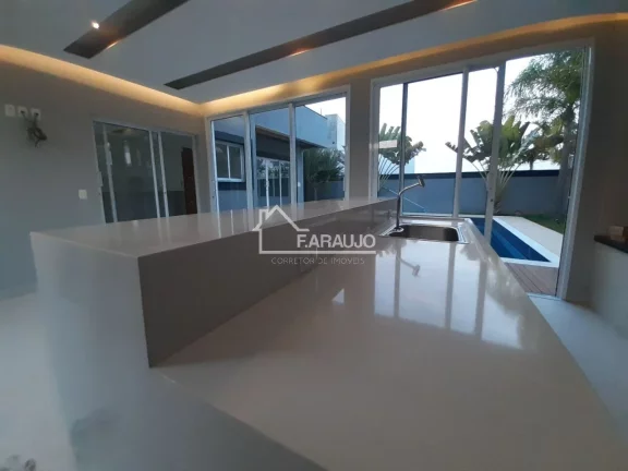 Imagem Casa em Condomínio à venda em Alphaville Nova Esplanada 4 com 400m² 4 suítes, 4 vagas