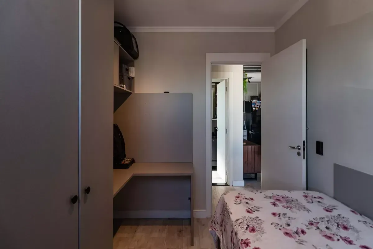 Imagem Apartamento com 2 Quartos à Venda, 43 m² em Bom Retiro - São Paulo
