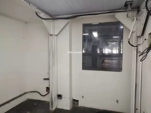 Imagem Galpão com 1662m² em São Bernardo do Campo/SP.