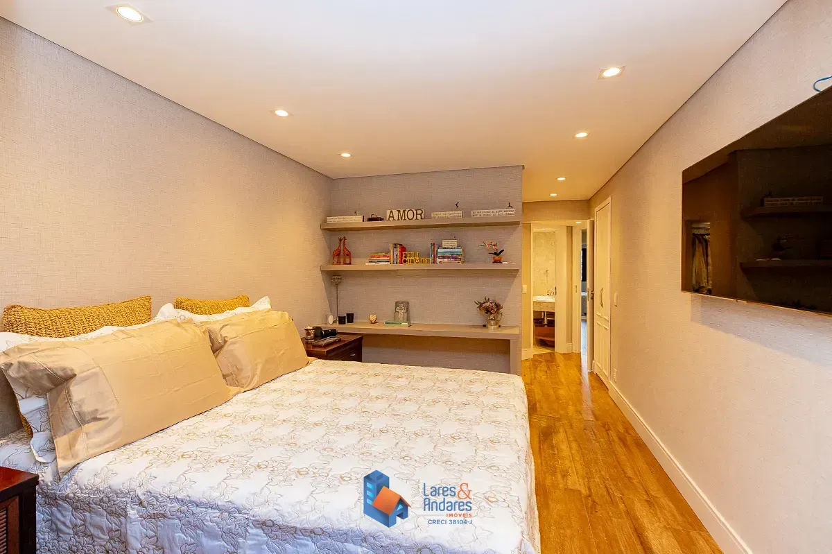 Imagem Apartamento para venda em Itaim Bibi com 4 quartos, sendo 3 suítes, 197m²