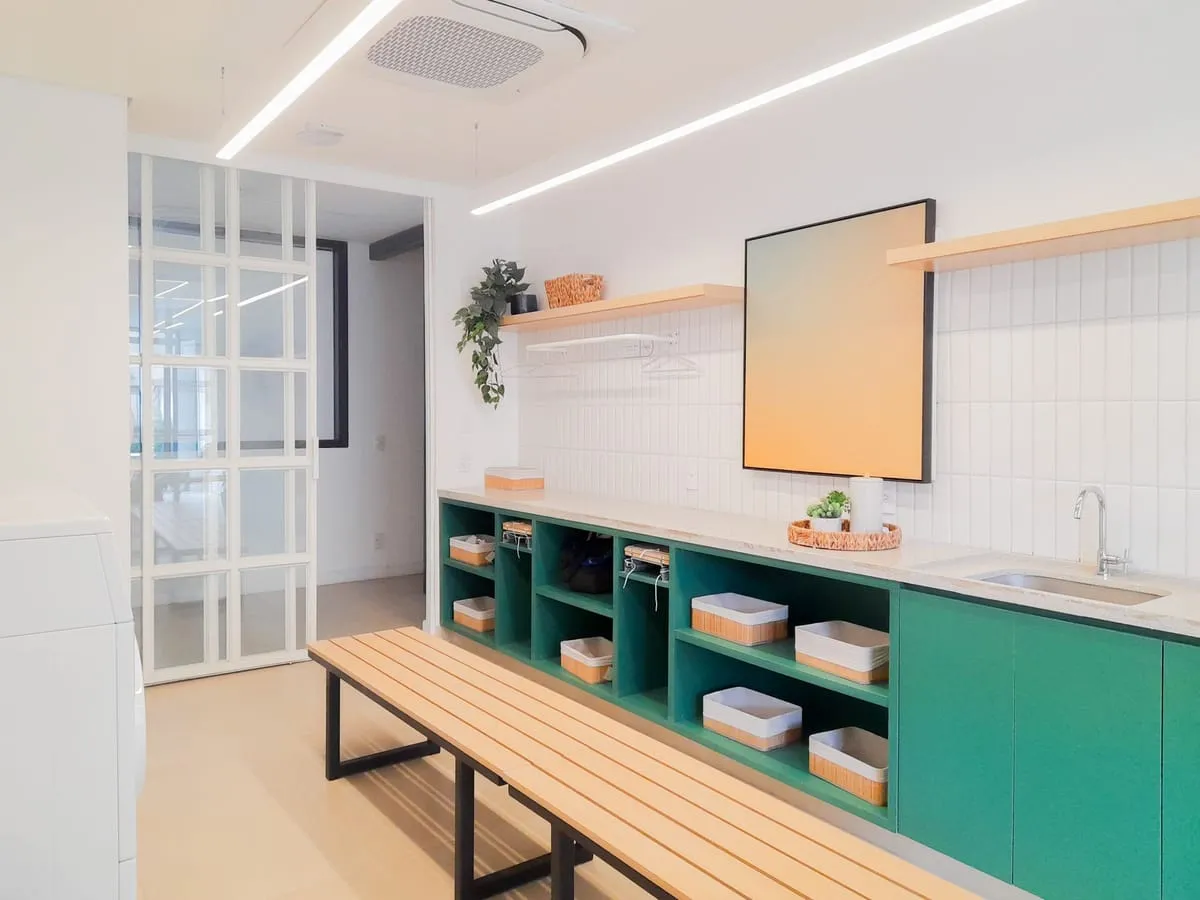 Imagem Apartamento com 1 Quarto para alugar, 24m² - Liberdade