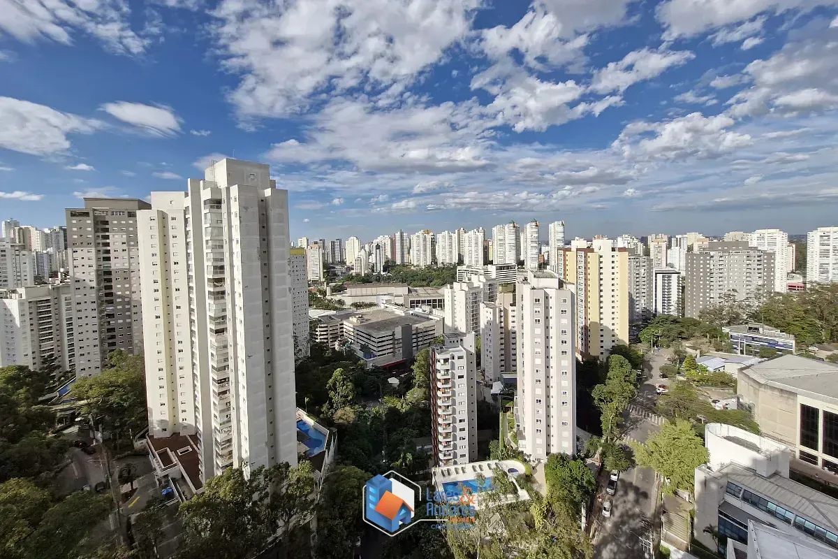 Imagem Apartamento para venda em Vila Andrade com 3 quartos, sendo 3 suítes, 128m²