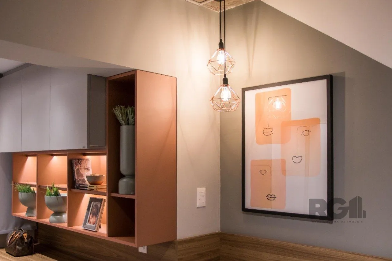 Imagem Apartamento Duplex no Bairro Menino Deus - Cobertura 1D