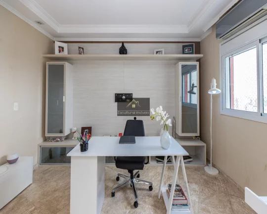 Imagem PARE A OPORTUNIDADE DE MORAR BEM ESTÁ AQUI AO SEU ALCANCE APARTAMENTO 204 M 4 DORMITÓRIOS 3 SUÍTES ESCRITÓRIO VARANDA GOURMET VISTA SINGULAR 4 VAGAS