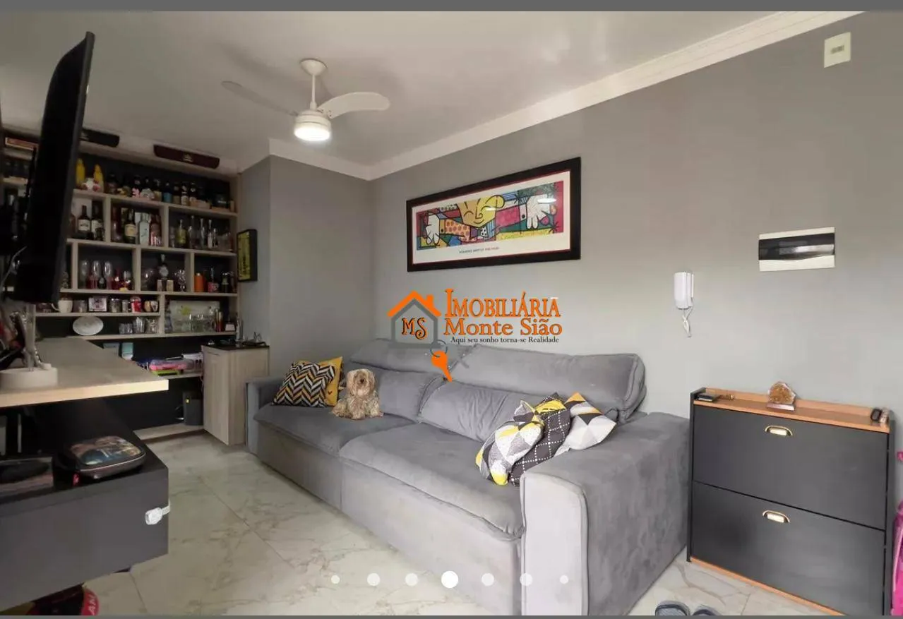 Imagem Apartamento com 2 dormitórios à venda, 51 m² por R$ 470.000,00 - Macedo - Guarulhos/SP