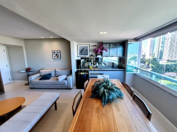 Imagem Apartamento vista mar de alto padrão com duas suítes a venda no Horto Florestal