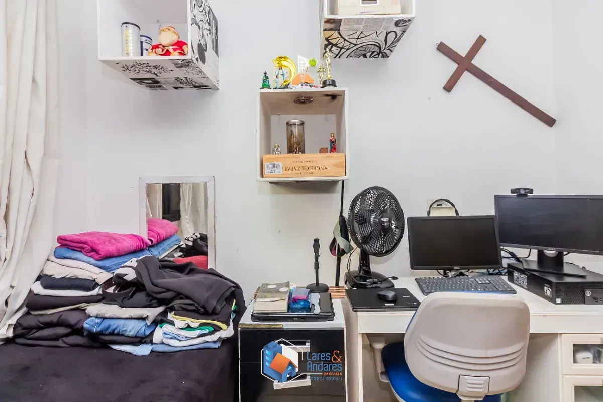 Imagem Apartamento para venda em Jardim Íris com 3 quartos, sendo 1 suíte, 76m²