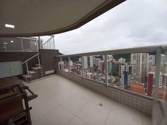 Imagem Cobertura com 2 dorms, Canto do Forte, Praia Grande - R$ 1.5 mi, Cod: 1528