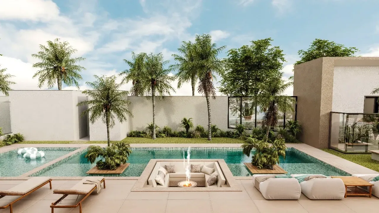 Imagem Casa de Condomínio com 3 Quartos à Venda, 125 m² em Guaribas - Eusébio