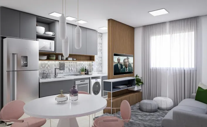 Imagem Apartamento com 2 Quartos à Venda, 50 m² em Laranjinha - Criciúma