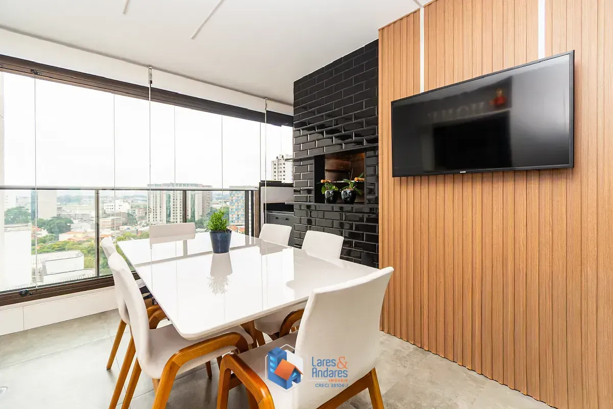 Imagem Apartamento para venda em Campo Belo com 3 quartos, sendo 3 suítes, 147m²