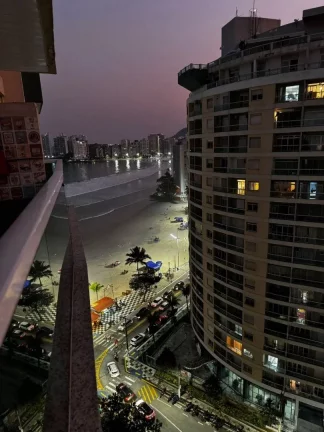 Imagem Apartamento com 2 dormitórios à venda, 68 m² por R$ 420.000 - Pitangueiras - Guarujá/SP