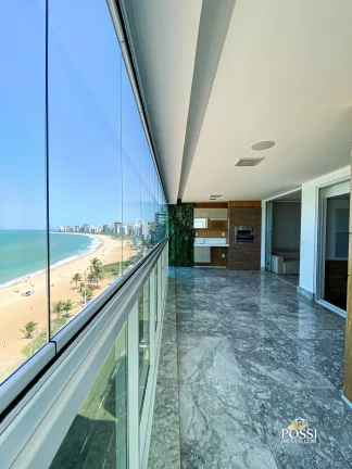 Imagem Frente para o mar! Apartamento com 4 quartos à venda - Praia da Costa - Vila Velha/ES