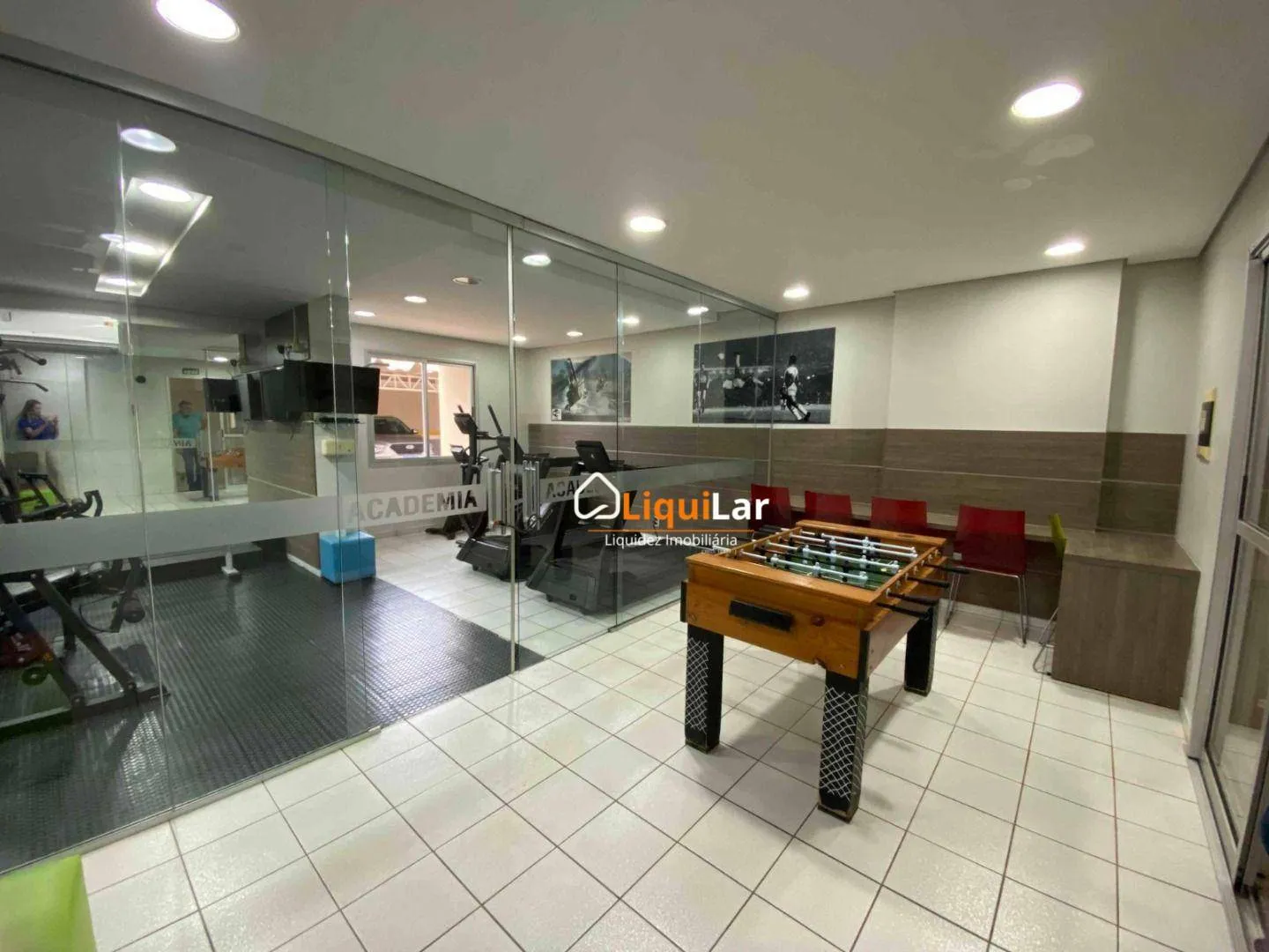 Imagem Apartamento à Venda no Edifício Olavo Bilac com 3 Quartos, Suíte, 2 Vagas e Lazer Completo
