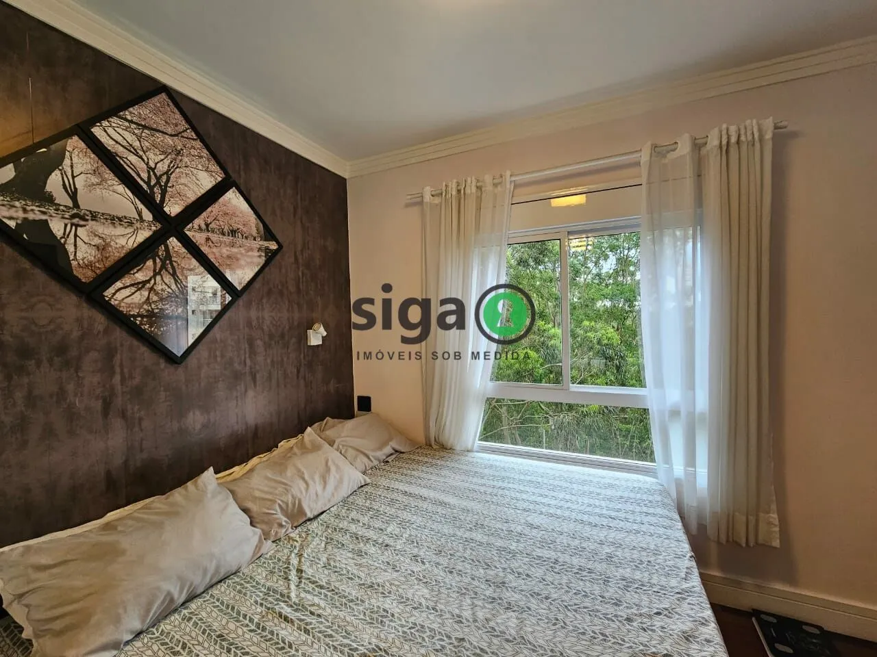 Imagem Apartamento com 138m2, 3 suites e 2 vagas, à venda na Vila Andrade.