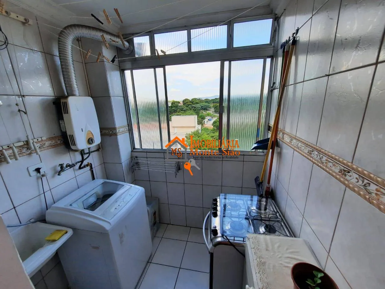 Imagem Apartamento com 2 dormitórios à venda, 61 m² por R$ 280.000,00 - Vila Rio - Guarulhos/SP