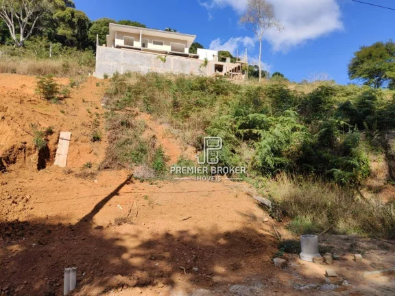 Foto do imóvel Terreno à venda, 565 m² por R$ 300.000,00 - Prata - Teresópolis/RJ