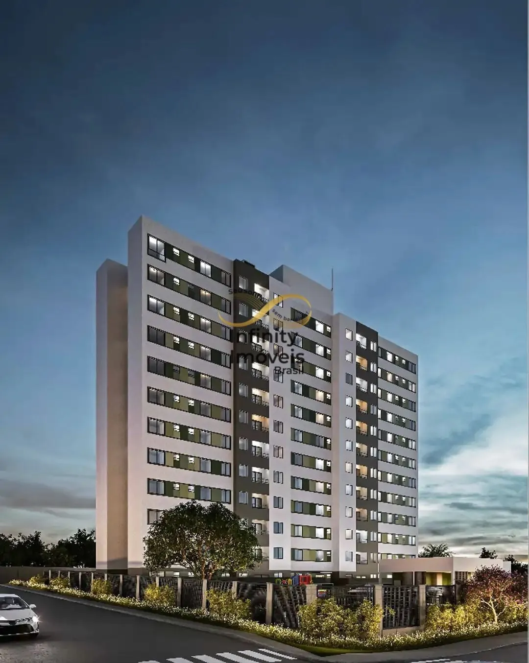 Imagem Villa Fiori - Apartamento à venda no bairro Alípio de Melo - Belo Horizonte/MG