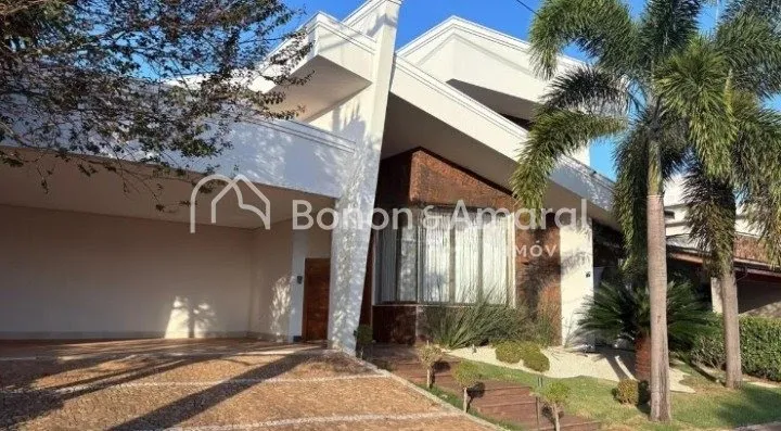 Imagem Casa Térrea à venda Condomínio Villa Lobos - no Bairro Parque Brasil 500, Paulínia/SP
