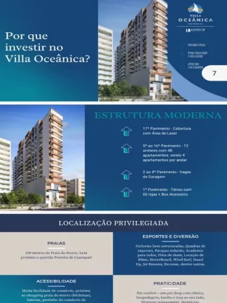 Imagem APARTAMENTOCOM 3 QUARTOS E 1 SUÍTE NA PRAIA DO MORRO A VENDA OPORTUNIDADE