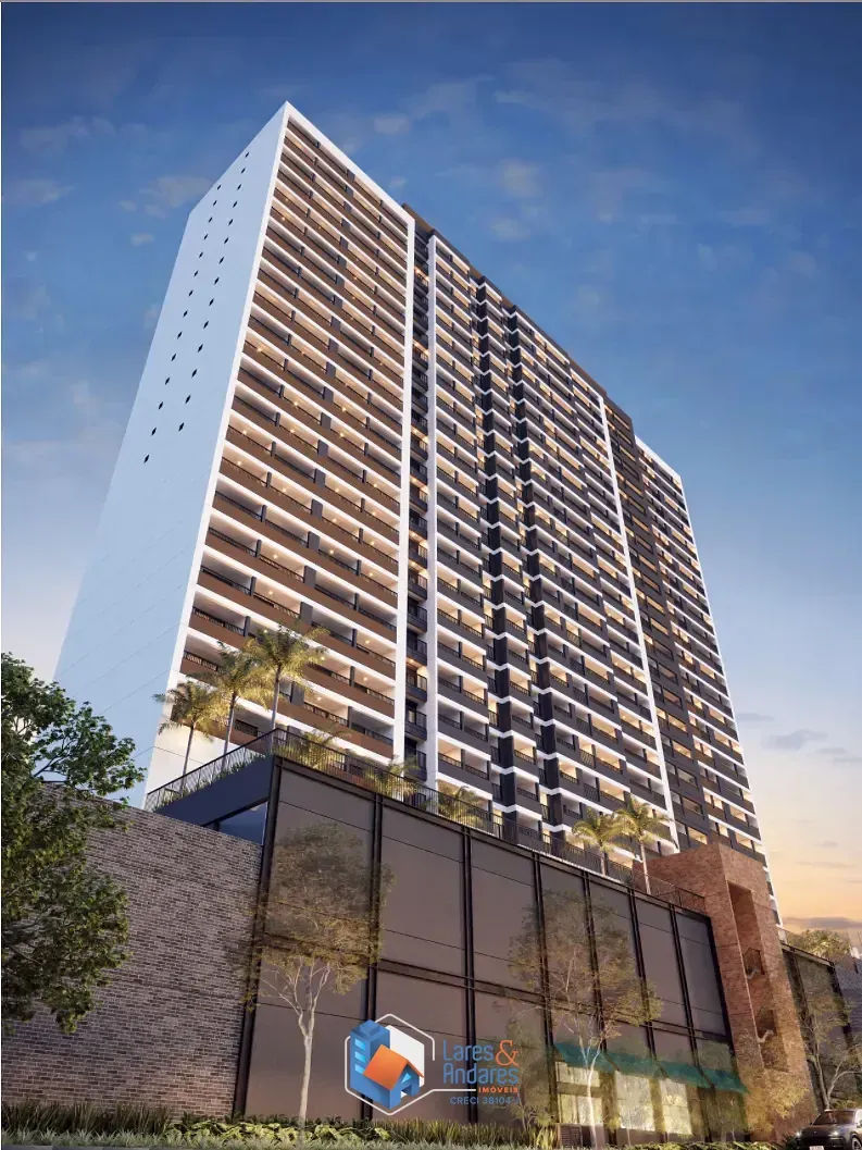 Foto do imóvel Apartamento para venda em Jardim das Acácias com 1 quarto, sendo 1 suíte, 43m² em Avenida Roque Petroni Júnior