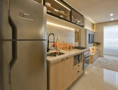 Imagem Apartamento com 2 dormitórios à venda, 38 m² por R$ 317.486,59 - Bonsucesso - Guarulhos/SP