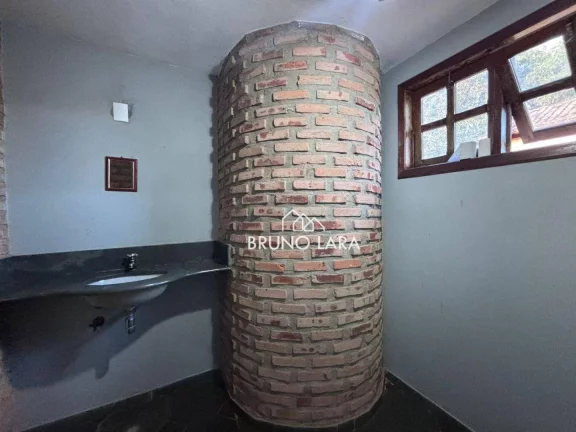 Imagem Casa com 3 dormitórios à venda, 150 m² por R$ 695.000,00 - Condomínio Fazenda Solar - Igarapé/MG