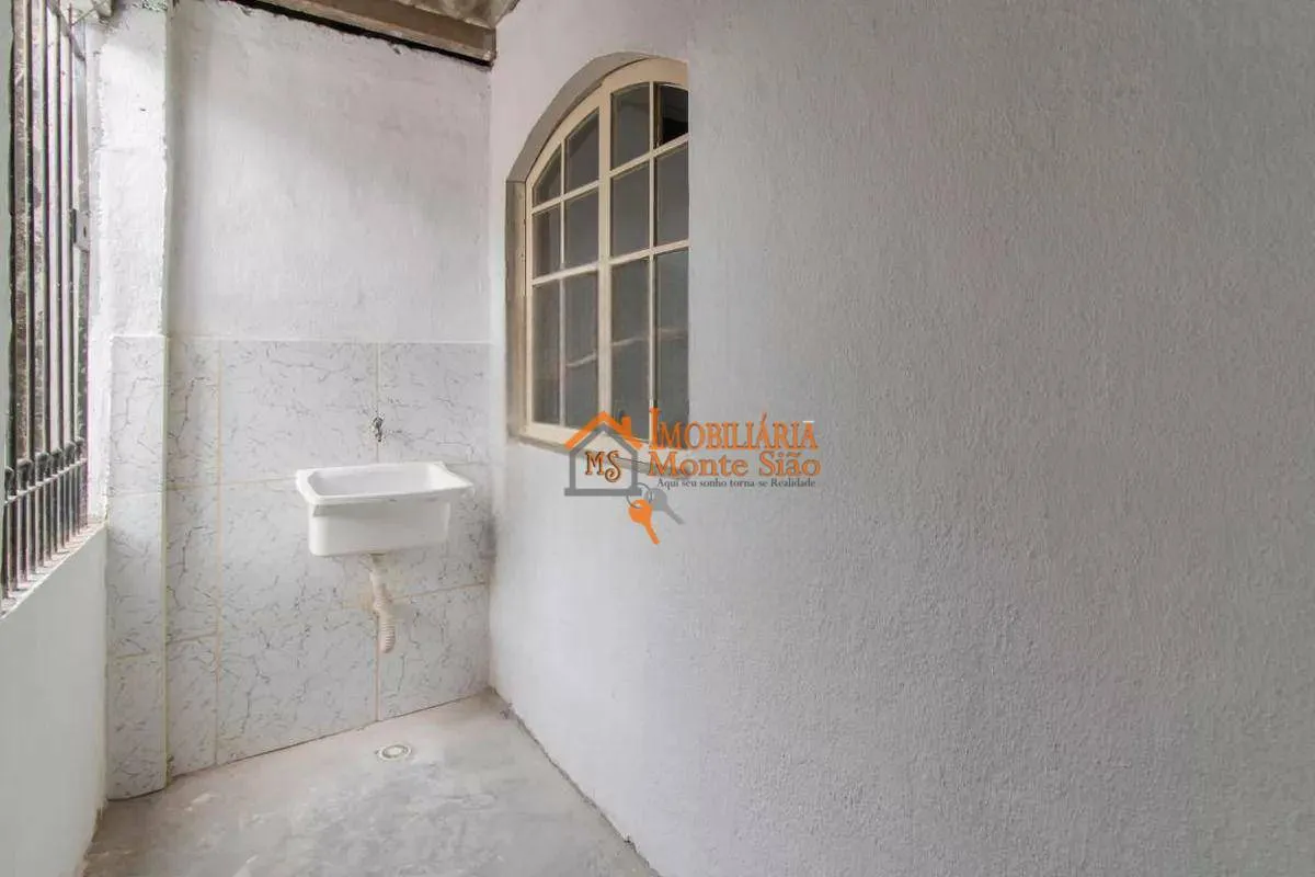 Imagem Casa com 1 dormitório para alugar, 30 m² por R$ 1.168,00/mês - Jardim Pinhal - Guarulhos/SP