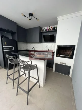 Imagem Vendo sobrado novo com planejados. Lindo sobrado de 143m² no Jardim presidência, Imóvel de 3 Dormitorios com Armários, sendo 2 suítes, Closet, 2 vagas de garagem, Palnejados na cozinha e banheiro, Àres gourmet com churrasqueira, Agente uma visita e se sur