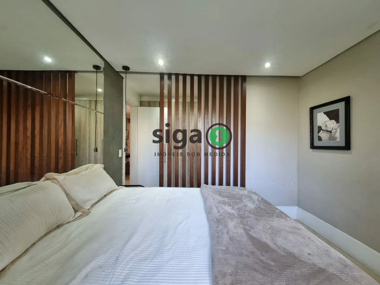 Imagem Apartamento mobiliado de 128 metros no Panamby