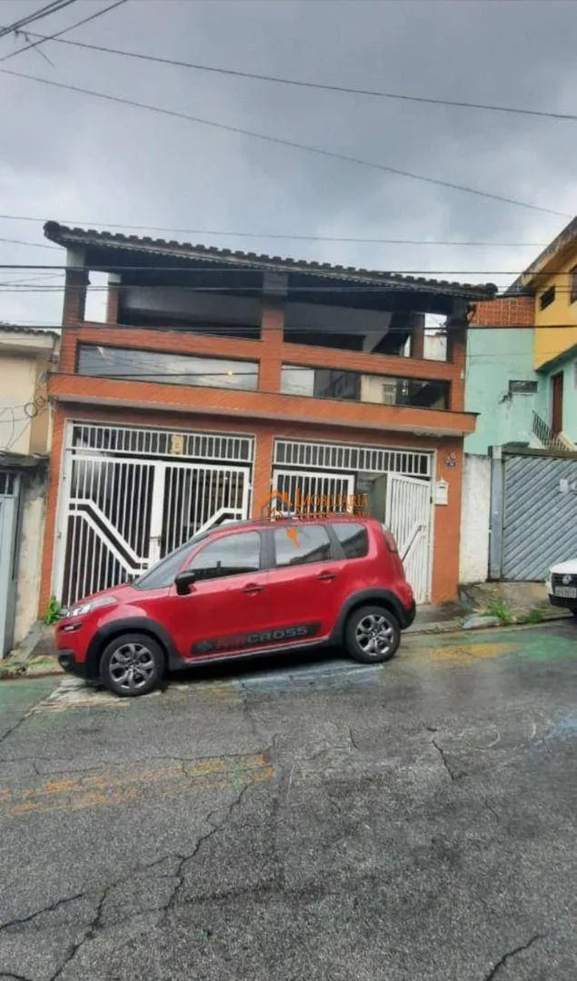 Imagem Sobrado com 3 dormitórios à venda, 120 m² por R$ 799.000,00 - Vila Nossa Senhora de Fátima - Guarulhos/SP