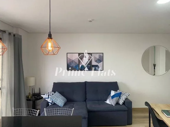 Imagem Flat disponível para locação no Hotel Paulista Wall Street na Bela Vista, com 55m², 1 dormitório e 1 vaga de garagem