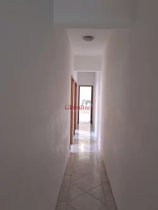 Imagem Casa Sobreposta Alta em Santos no bairro do Campo Grande de 3 dormitórios, suíte e vaga para 2 veículos a venda por R$ 865.000,00