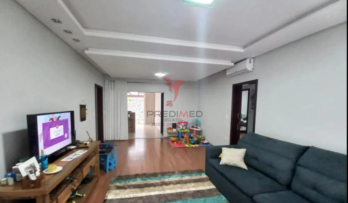 Imagem Casa semi mobiliada. Suíte mais dois quartos