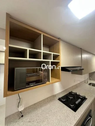 Imagem Apartamento mobiliado com 3 dormitórios à venda, 114 m² por R$ 1.350.000 - Setor Marista - Goiânia/GO