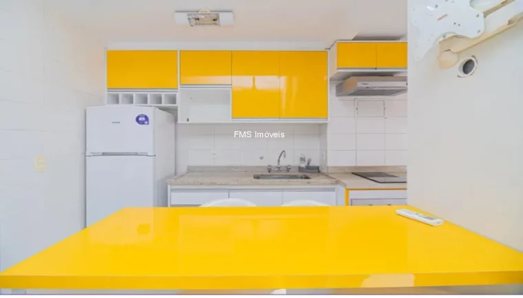Imagem Studio para locação no Brooklin com 1 suíte, 1 banheiro, 1 vaga, 33m².