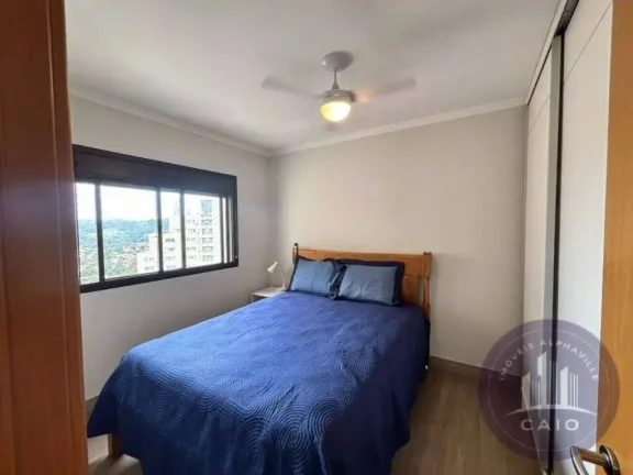 Imagem Apartamento com 3 dormitórios para alugar, 127m² por R$ 11.000 - Alphaville