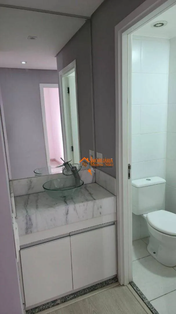 Imagem Apartamento com 2 dormitórios à venda, 56 m² por R$ 450.000,00 - Vila Galvão - Guarulhos/SP