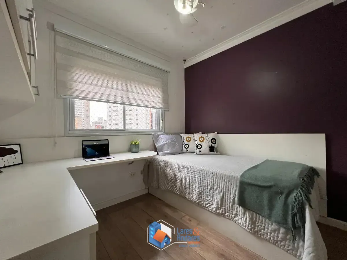 Imagem Apartamento para venda em Vila Mariana com 3 quartos, sendo 3 suítes, 128m²