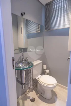 Imagem Conjunto Comercial à Venda em São Paulo-SP, Bairro Cerqueira César: 1 Sala, 2 Vagas, 62m²!