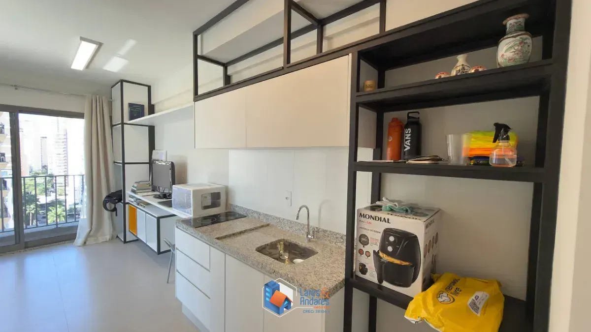 Imagem Apartamento para venda em Vila Nova Conceição com 1 quarto, 24m²