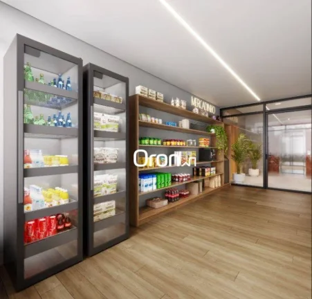 Imagem Apartamento à venda, 83 m² por R$ 797.000,00 - Setor Leste Universitário - Goiânia/GO