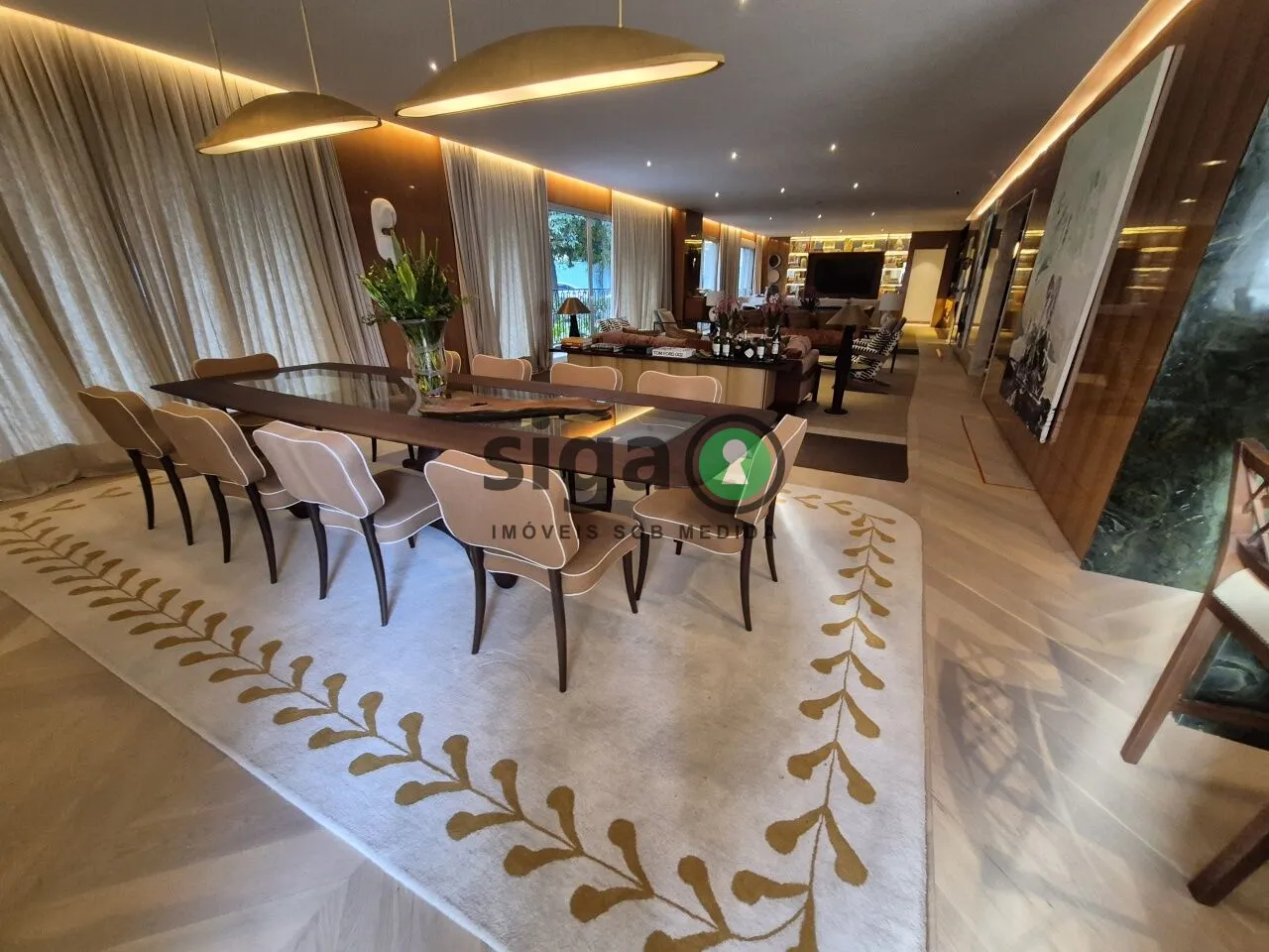 Imagem Apartamento a venda em Moema, com 5 quartos
