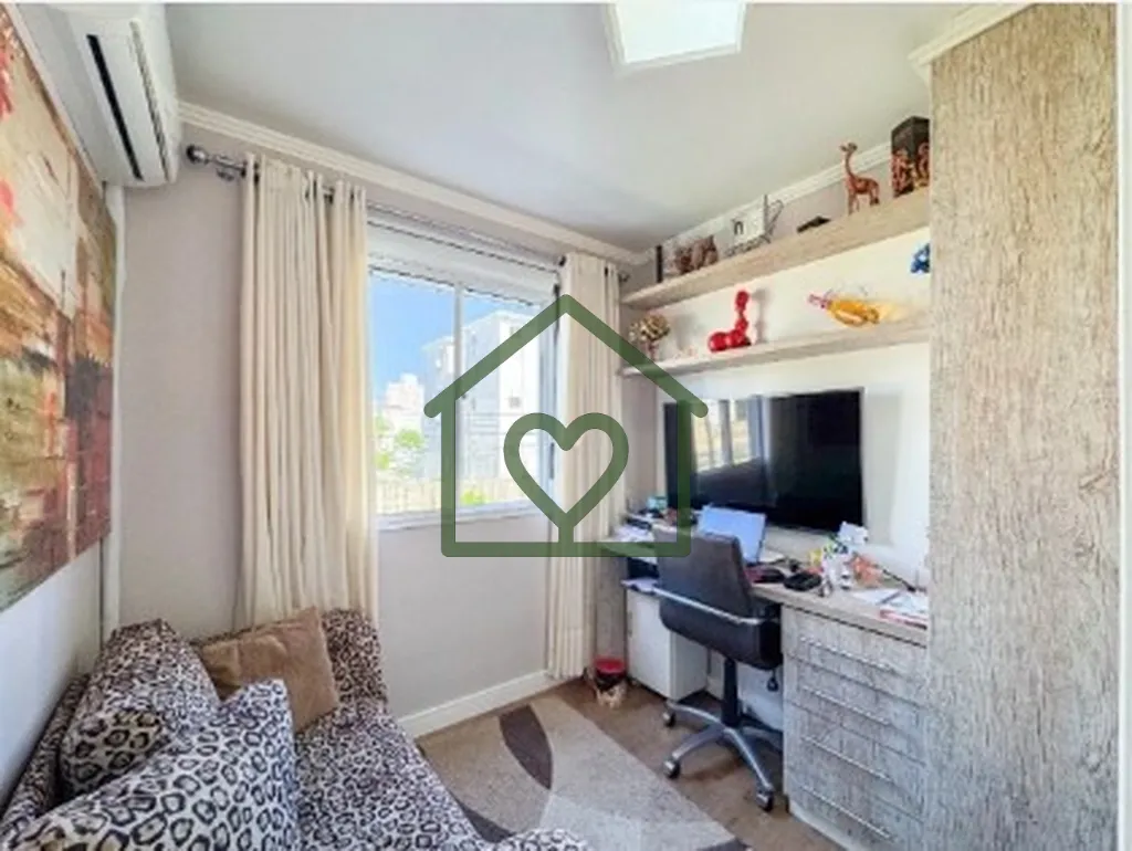 Imagem Apartamento reformado e mobiliado à venda no Condomínio Rossi Flora - Bairro Humaitá 
 
Excelente...
